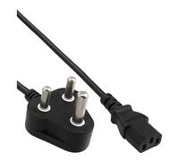 InLine 16652L - Cable (Macho/Hembra, 1.8 m, Negro)