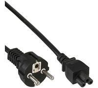 InLine 16656B - Cable (5 m, Male connector / Female connector, Negro)