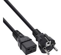 InLine 16658G - Cable de alimentación (16 A, Enchufe IEC320/C19, 5 m)