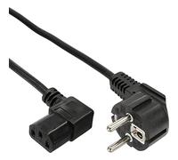 InLine 16752B - Cable (Macho/Hembra, 0.5 m, Negro)