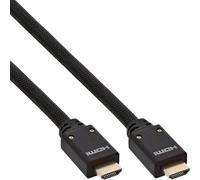 InLine 17510A 10m HDMI HDMI Negro cable HDMI - Cables HDMI (10 m, HDMI Type A (Standard), HDMI Type A (Standard), 3D, Canal de retorno de audio (ARC), Negro)