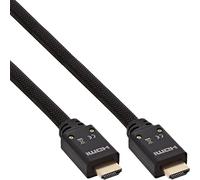 InLine 17510A 10m HDMI HDMI Negro cable HDMI - Cables HDMI (10 m, HDMI Type A (Standard), HDMI Type A (Standard), 3D, Canal de retorno de audio (ARC), Negro)