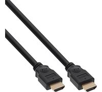 InLine 17603P Cable HDMI 3 m HDMI Tipo A (Estándar) Negro - Cables HDMI (3 m, HDMI Tipo A (Estándar), HDMI Tipo A (Estándar), 10,2 Gbit/s, Negro)