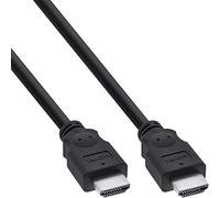 InLine 17611E - Cable HDMI de alta velocidad (macho/macho, 1,5 m), color negro