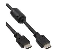 InLine 17611W cable HDMI 1,5 m HDMI tipo A (Estándar) Negro - Cables HDMI (1,5 m, HDMI tipo A (Estándar), HDMI tipo A (Estándar), 10,2 Gbit/s, Negro)