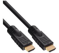 InLine 17620P cable HDMI 20 m HDMI tipo A (Estándar) Negro