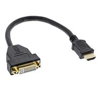 InLine 17670I - Cable Adaptador HDMI a DVI Hembra (0,2 m)