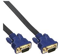 InLine 17713F Cable VGA 15 m VGA (D-Sub) Negro - Cables VGA (15 m, VGA (D-Sub), VGA (D-Sub), Negro, Oro, Male Connector/Male Connector)