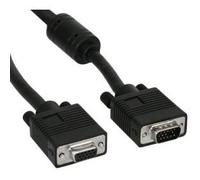 InLine 17745 cable VGA 5 m VGA (D-Sub) Beige, Azul - Cables VGA (5 m, VGA (D-Sub), VGA (D-Sub), Beige, Azul, Male connector / Female connector)