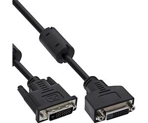 InLine 17763 - Cable alargador DVI-D (Dual Link 24 Plus 1 Macho a 24 Plus 1 Hembra 3 m)