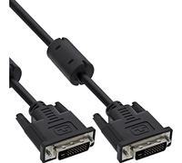 InLine 17775 cable DVI - cables DVI (5m, DVI-D, DVI-D) Negro
