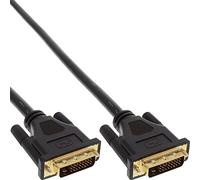 InLine 17783P Premium - Cable DVI-D (24+1 macho/macho, doble enlace, 3 m)