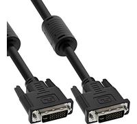 InLine 17791 Cable DVI - Cables DVI (1,8m, DVI-I, DVI-I) Negro
