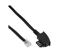 InLine 18813B - Cable de Red Negro