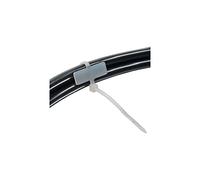 InLine 18848 Presilla para cableado, Negro