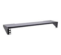 InLine 19105A - Rack para Montaje Debajo de la Mesa (19", 1U, Color Negro)