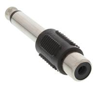 InLine® 20177 Adaptador de Audio con Enchufe Jack, Negro