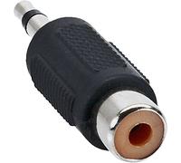 InLine® 20264 Adaptador Audio con Enchufe Jack, Negro