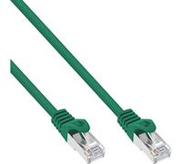 InLine 20m S-FTP Cat5e - Cable de Red (20 m, RJ-45, RJ-45, Verde)