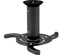 InLine 23134A Montaje para Projector Techo Negro - Soporte (Techo, 10 kg, 8 cm, 17 cm, Negro, 0-180°)