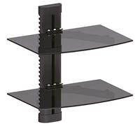 InLine 23151b Pared, para DVD, Bluray, Receptor satélite Negro