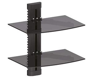 InLine 23151b Pared, para DVD, Bluray, Receptor satélite Negro