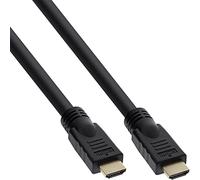 InLine 24136 Cable HDMI, Negro