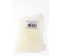 InLine 24194 - Bridas para Cables (100 x 2,5 mm, 1000 Unidades), Color Blanco