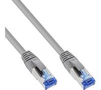 InLine 25er Bulk-Pack Patchkabel S/FTP PiMf Cat.6A 500MHz halogenfrei Kupfer - Kabel - Netzwerk - SFTP - 3 m - low-smoke - zero-halogen - halogenfrei - Kupferdraht - IEC (B-76803)