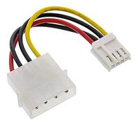 InLine 26623A Interno 0.6m Molex (4-pin) Negro, Rojo, Color blanco, Amarillo, Multicolor - Cable (Macho/hembra, Negro, Rojo, Color blanco, Amarillo, Multicolor, 0,6 m, Molex (4-pin))