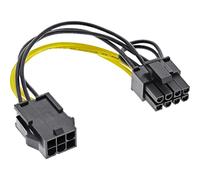 InLine 26626 - Cable Interno (6pin a 8pin, PCI Express, 0,1m)