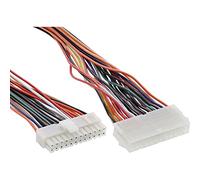 InLine 26629A - Cable (Macho/Hembra, 0,45m, Multi)