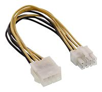 InLine 26631 - Cable (0,2 m, Male Connector/Female Connector)