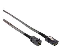Inline 27628b - cable mini -sas hd sff-8643 a sff-8087 con banda later