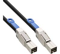 InLine 27638 a Externo Mini SAS HD Cable (sff-8644 a sff-8644, 12 GB/s, 0,5 m)