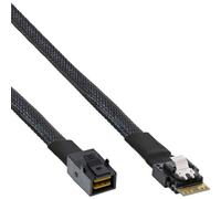 Inline 27643b cable serial attached scsi (sas) 1 m 24 gbit/s negro