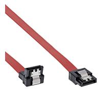InLine 27703V Cable de SATA 0,3 m Rojo - Cable SATA