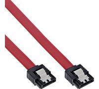 InLine 27705A cable de SATA 0,5 m Rojo - Cable SATA