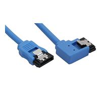 InLine 27705L 0.5m SATA SATA Azul Cable de SATA - Cable SATA
