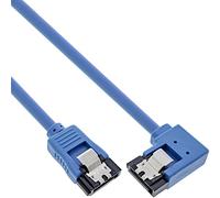 InLine 27705R Cable de SATA 0,5 m Azul - Cable SATA