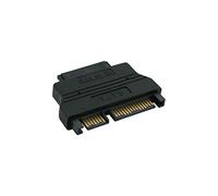 InLine 29611 SATA Slimline SATA Negro - Adaptador para Cable (SATA, Slimline SATA, Male Connector/Female Connector, Negro)