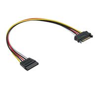 InLine 29651C Cable ALARGADOR Alimentaciã“N SATA 100CM.