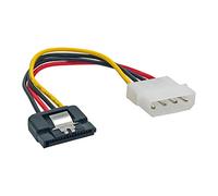 InLine 29670A - Cable (0,15 m, Negro)
