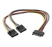 InLine 29684 Cable de SATA 0,30 m - Cable SATA