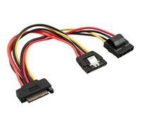 InLine 29692 Cable de SATA - Cable SATA (Male Connector/Female Connector)