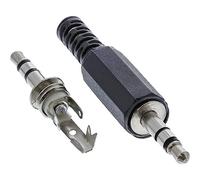 InLine® 3.5mm Audio Stereo Male Soldering Version
