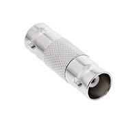 InLine 30029 adaptador de cable BNC Plata - Adaptador para cable (BNC, BNC, Female connector / Female connector, Plata)