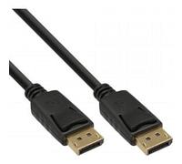 INLINE 30er Bulk-Pack DisplayPort Kabel - 4K2K - Schwarz - vergoldete Kontakte - 2m (B-17102P) Marca