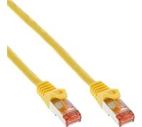 InLine 30m S-STP/PIMF Cat.6 - Cable de Red (30 m, RJ-45, RJ-45, Amarillo)