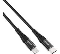 InLine 31450D - 1 m - Lightning - USB C - Macho - Macho - Negro